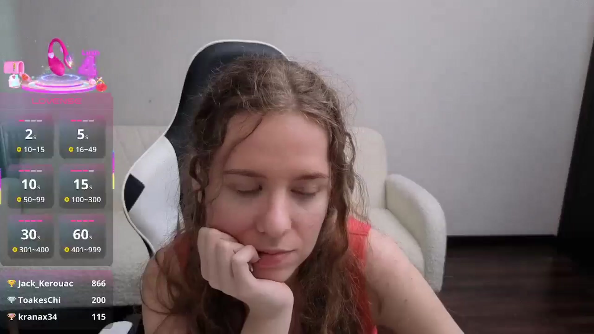 Gallery image thumbnail from BlueFlowerr's myfreecams stream on, 08/06/2025, 17:35 image 16 of 20