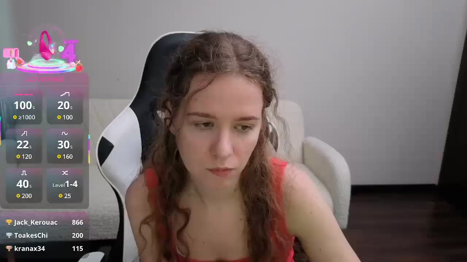 Gallery image thumbnail from BlueFlowerr's myfreecams stream on, 08/06/2025, 17:35 image 11 of 20