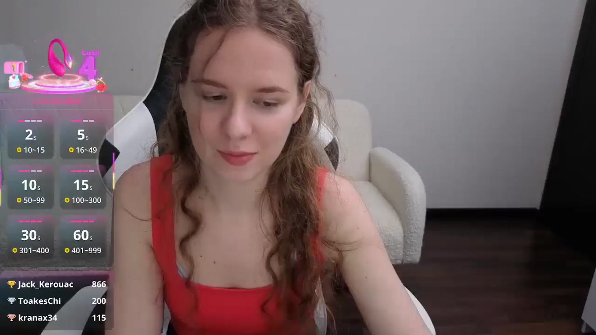 Gallery image thumbnail from BlueFlowerr's myfreecams stream on, 08/06/2025, 17:35 image 2 of 20