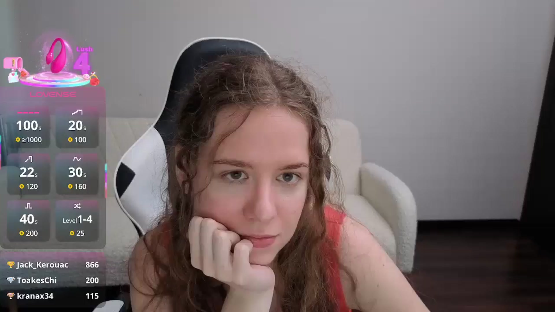 Gallery image thumbnail from BlueFlowerr's myfreecams stream on, 08/06/2025, 17:35 image 15 of 20