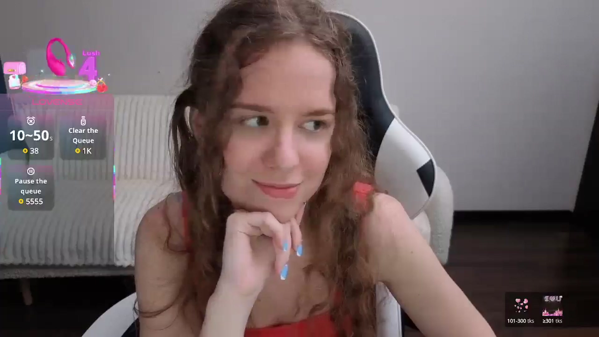 Gallery image thumbnail from BlueFlowerr's myfreecams stream on, 08/06/2025, 19:37 image 20 of 20