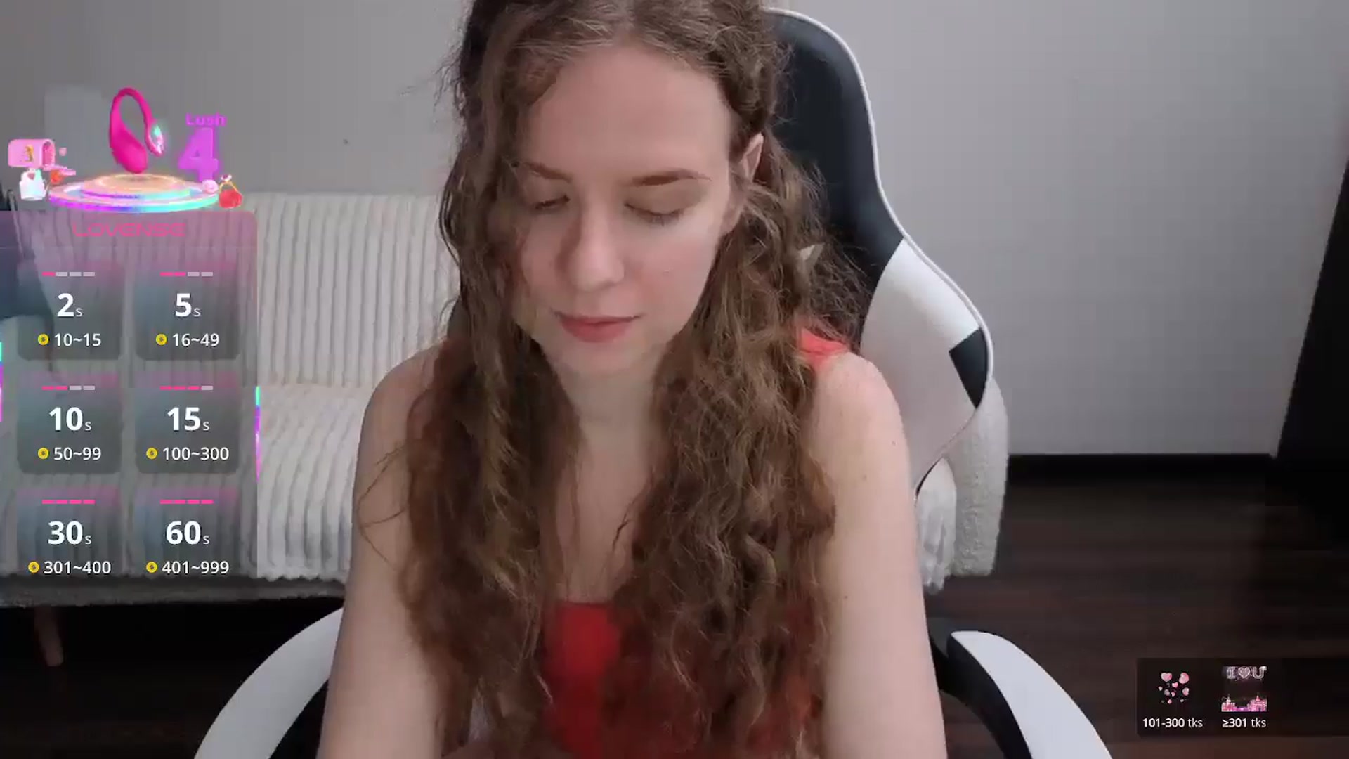 Gallery image thumbnail from BlueFlowerr's myfreecams stream on, 08/06/2025, 19:37 image 10 of 20