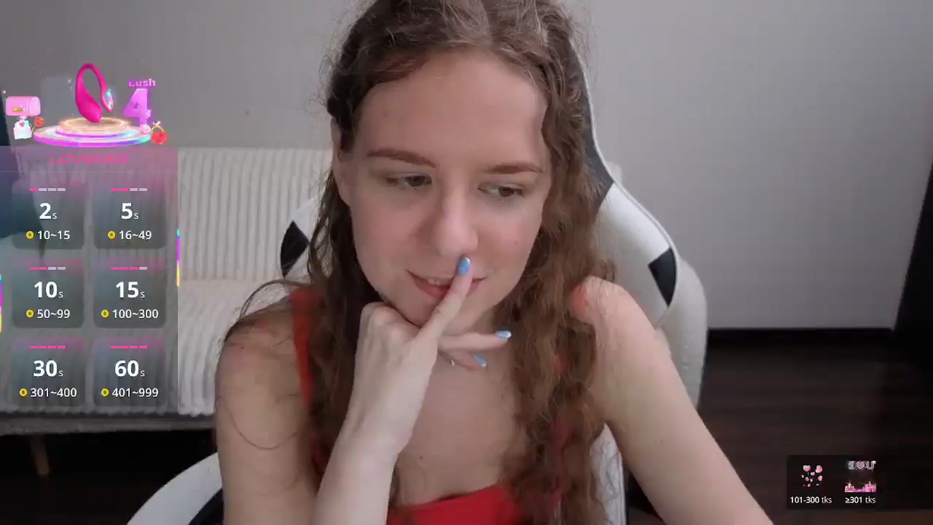Gallery image thumbnail from BlueFlowerr's myfreecams stream on, 08/06/2025, 19:37 image 17 of 20