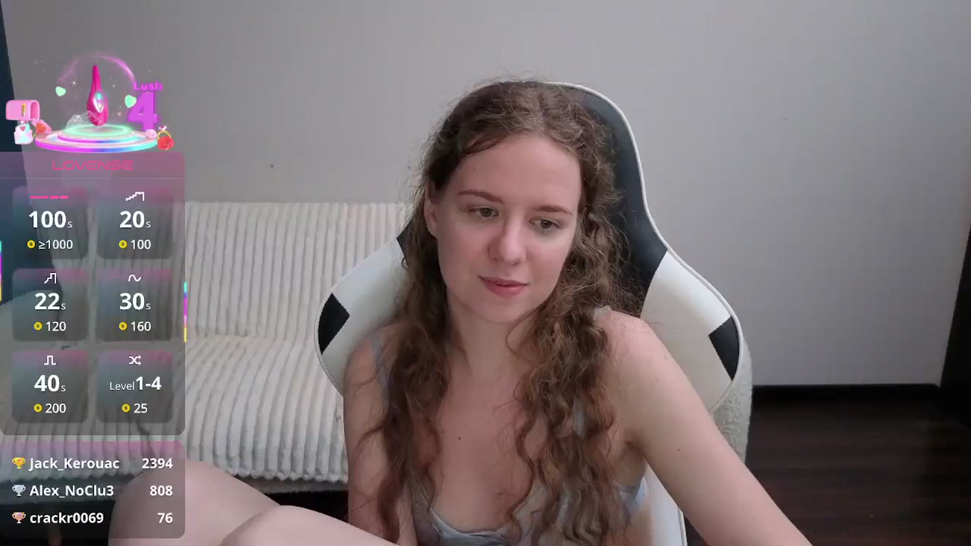 Gallery image thumbnail from BlueFlowerr's myfreecams stream on, 08/06/2025, 21:24 image 16 of 20
