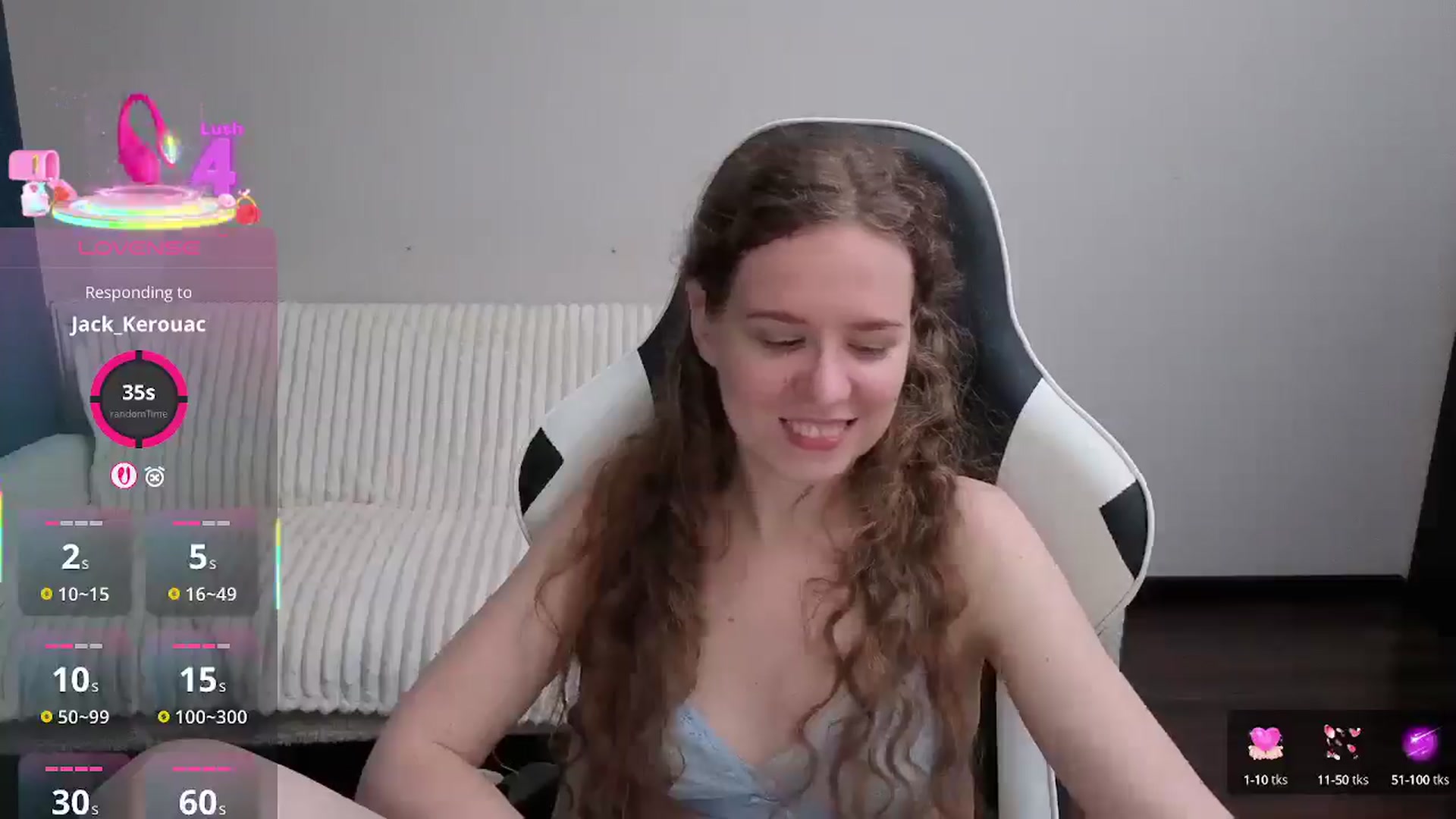 Gallery image thumbnail from BlueFlowerr's myfreecams stream on, 08/06/2025, 21:24 image 12 of 20