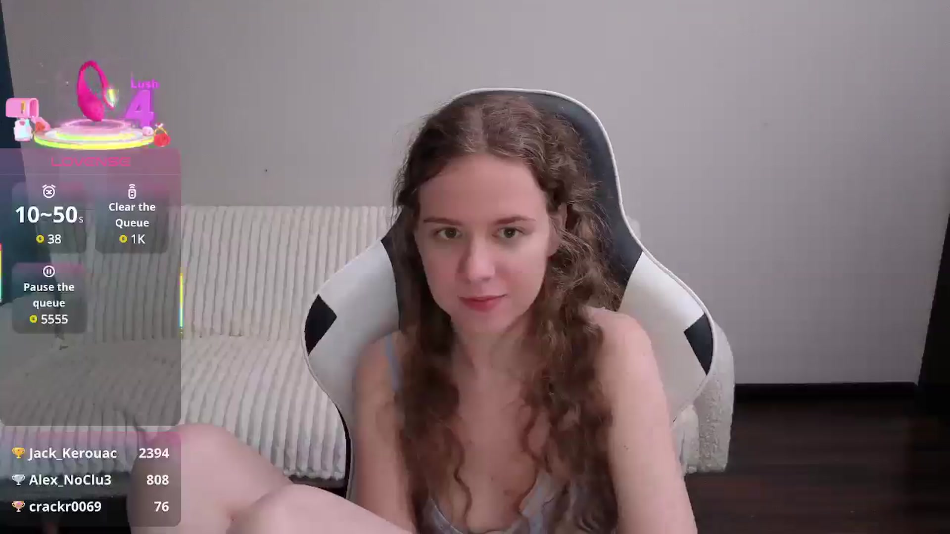 Gallery image thumbnail from BlueFlowerr's myfreecams stream on, 08/06/2025, 21:24 image 19 of 20
