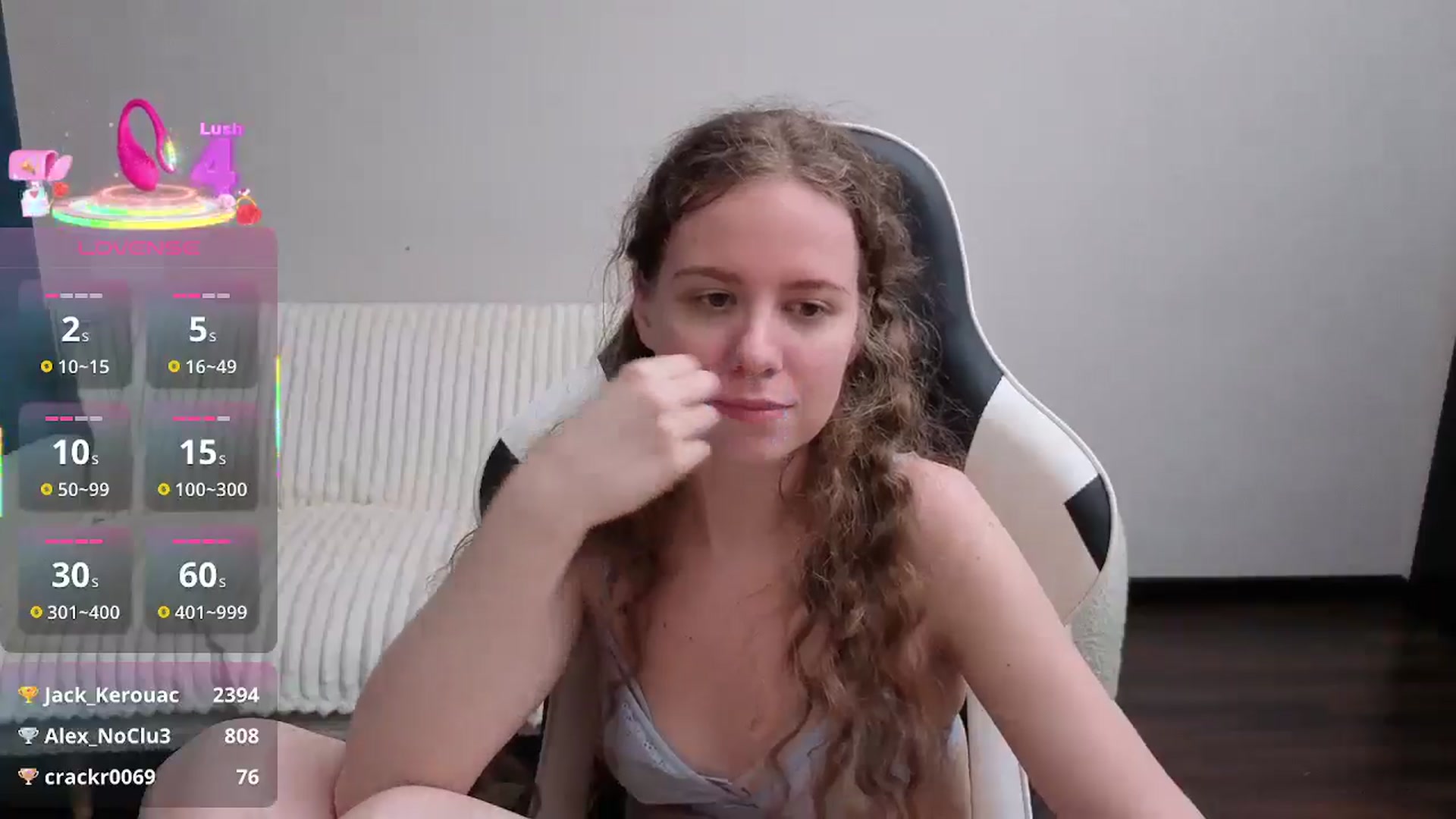 Gallery image thumbnail from BlueFlowerr's myfreecams stream on, 08/06/2025, 21:24 image 15 of 20