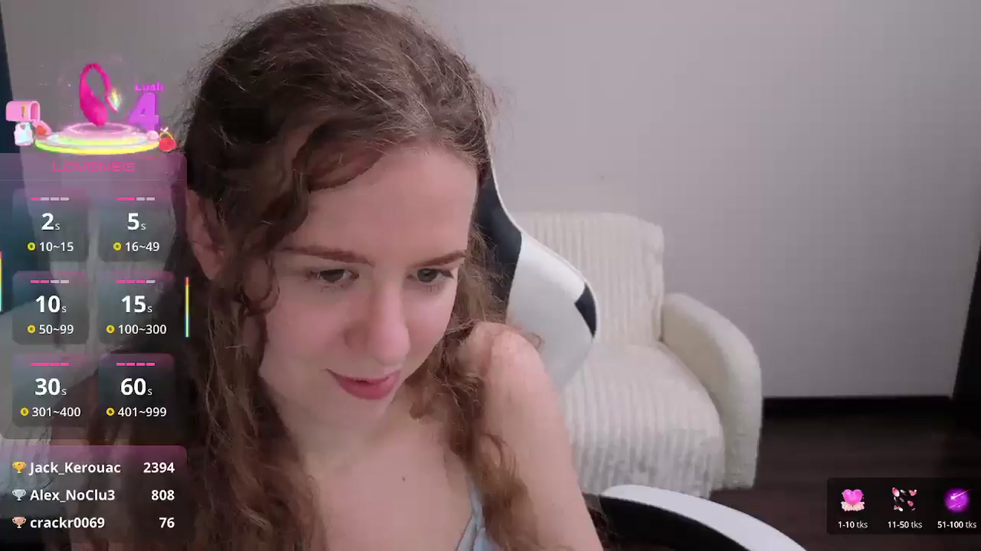 Gallery image thumbnail from BlueFlowerr's myfreecams stream on, 08/06/2025, 21:24 image 20 of 20