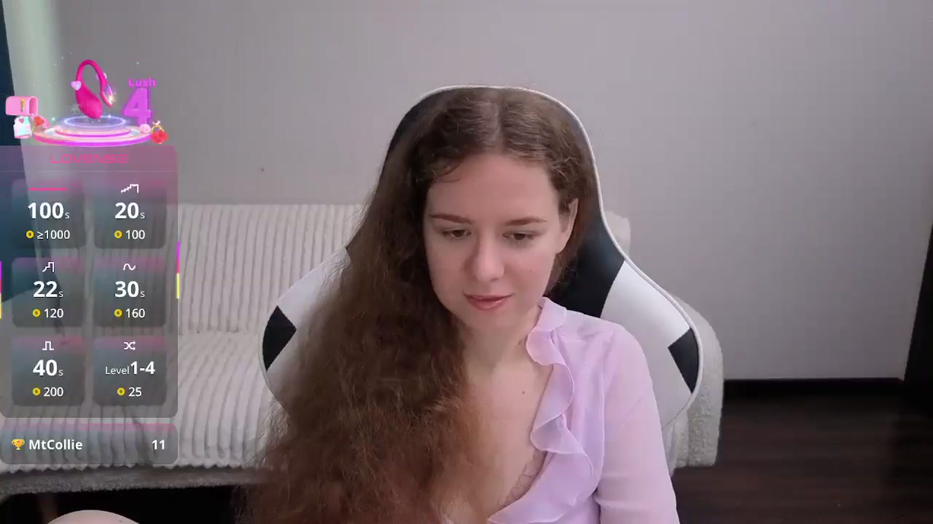 Gallery image thumbnail from BlueFlowerr's myfreecams stream on, 08/07/2025, 14:37 image 7 of 20
