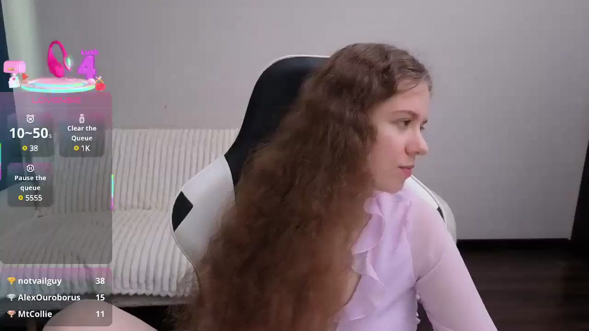 Gallery image thumbnail from BlueFlowerr's myfreecams stream on, 08/07/2025, 15:23 image 2 of 20