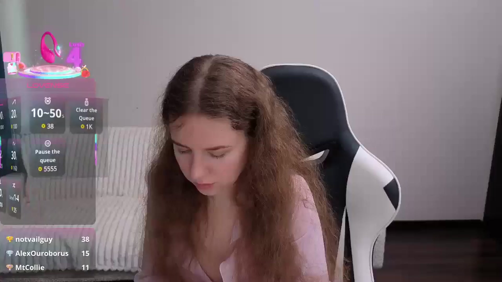 Gallery image thumbnail from BlueFlowerr's myfreecams stream on, 08/07/2025, 16:39 image 1 of 20