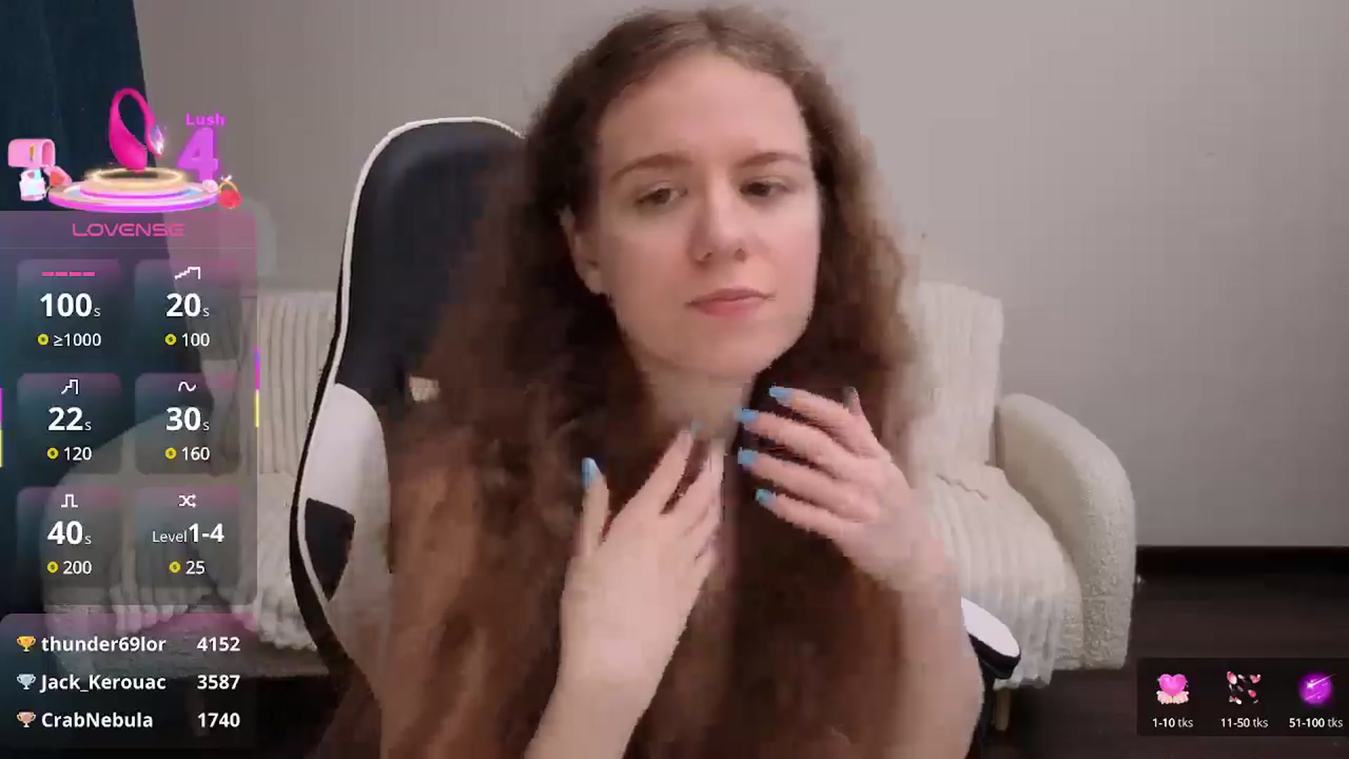 Gallery image thumbnail from BlueFlowerr's myfreecams stream on, 08/07/2025, 21:52 image 12 of 20