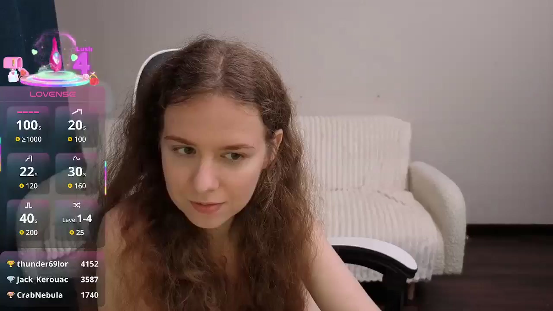 Gallery image thumbnail from BlueFlowerr's myfreecams stream on, 08/07/2025, 21:52 image 16 of 20