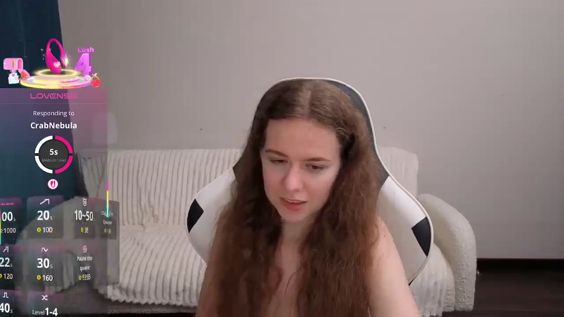 Gallery image thumbnail from BlueFlowerr's myfreecams stream on, 08/07/2025, 21:52 image 6 of 20