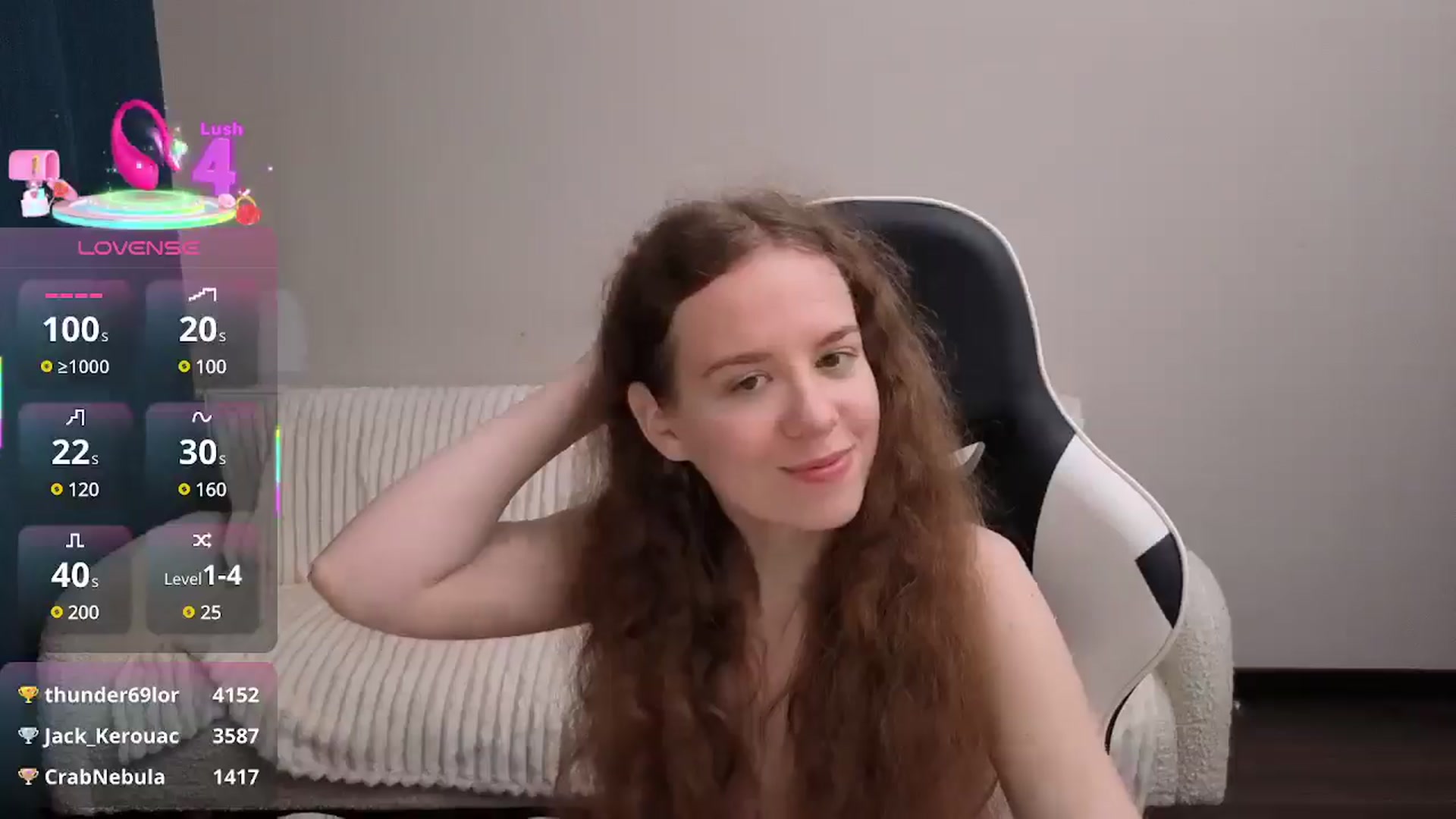 Gallery image thumbnail from BlueFlowerr's myfreecams stream on, 08/07/2025, 21:52 image 7 of 20