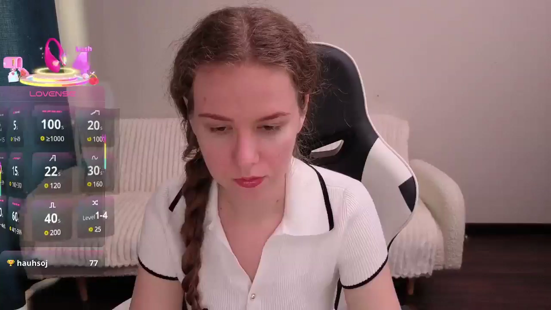 Gallery image thumbnail from BlueFlowerr's myfreecams stream on, 08/08/2025, 14:59 image 4 of 20