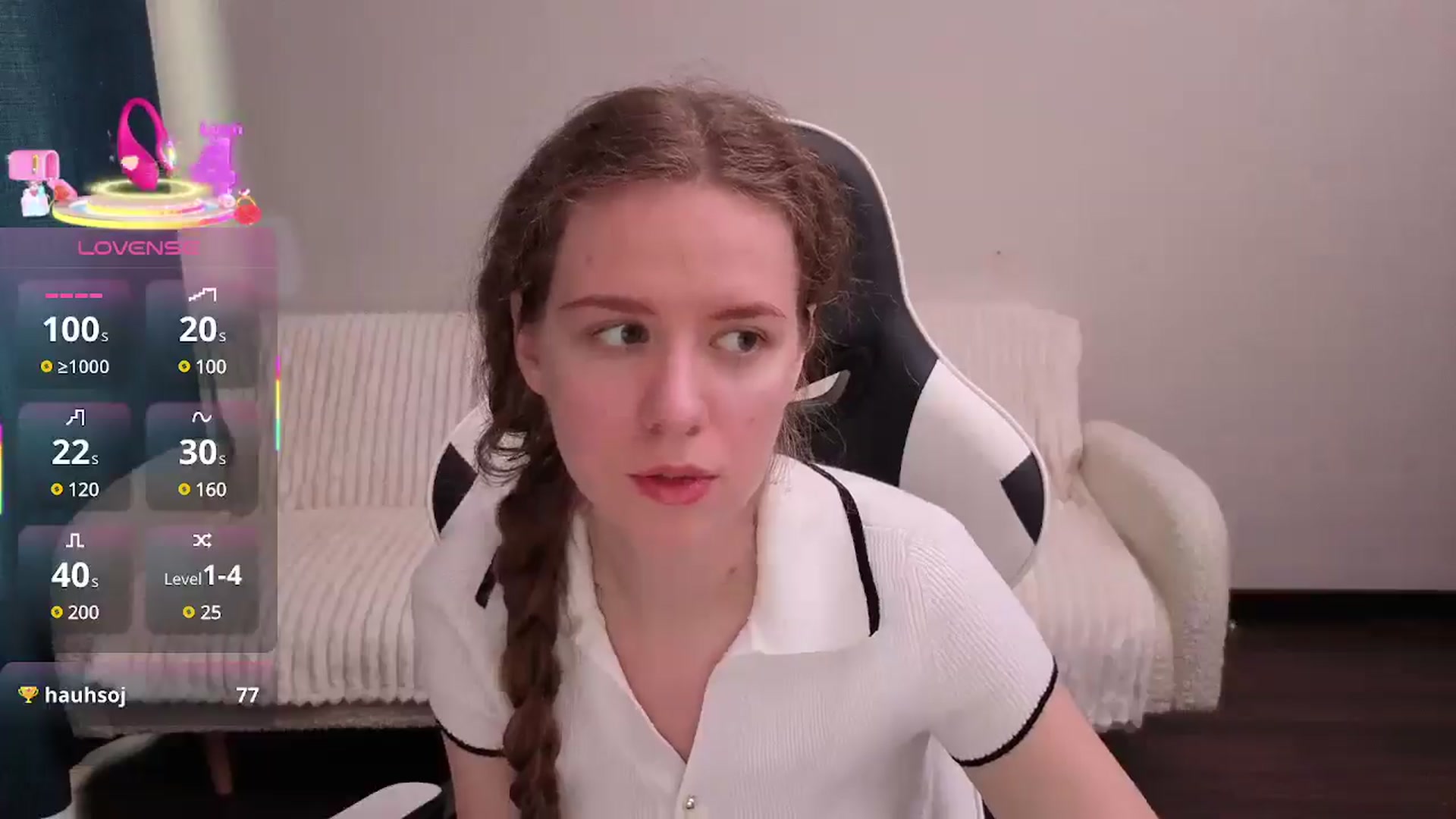 Gallery image thumbnail from BlueFlowerr's myfreecams stream on, 08/08/2025, 14:59 image 16 of 20