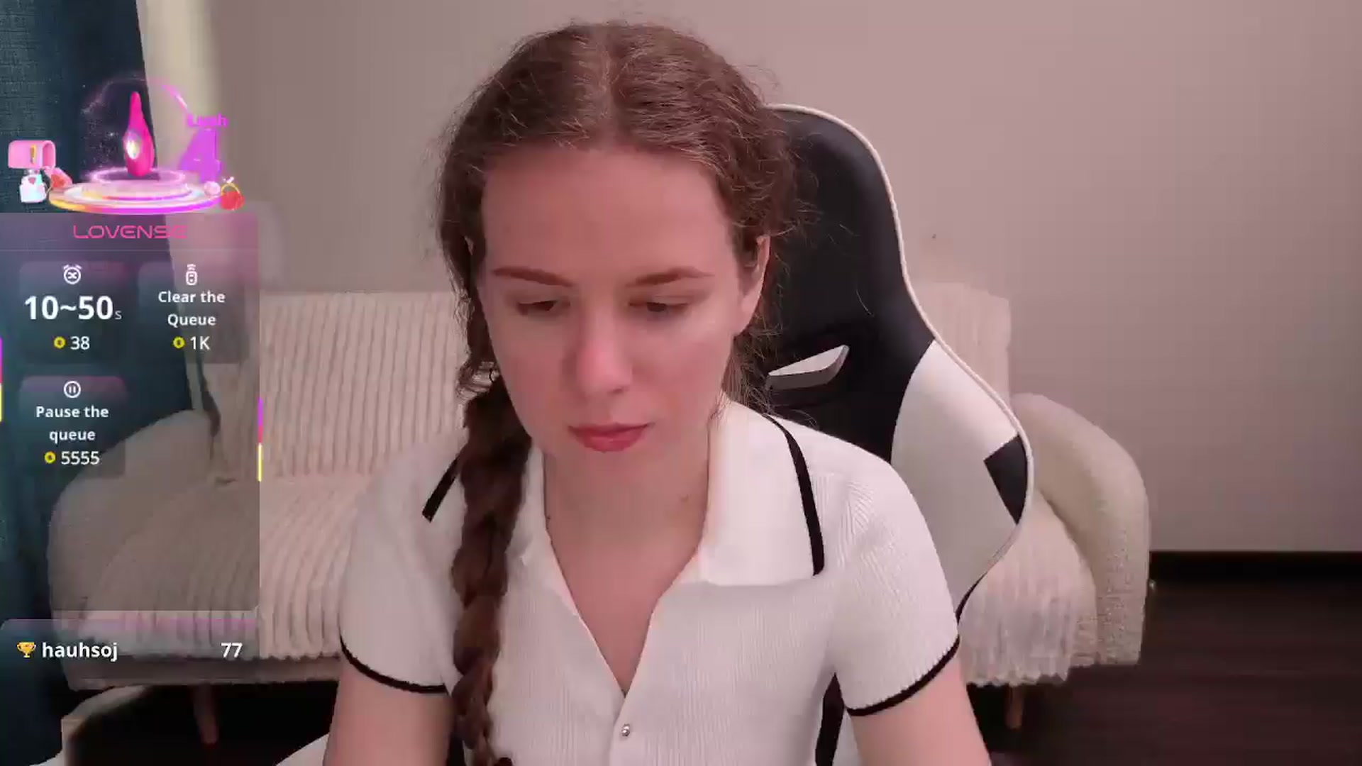 Gallery image thumbnail from BlueFlowerr's myfreecams stream on, 08/08/2025, 14:59 image 7 of 20