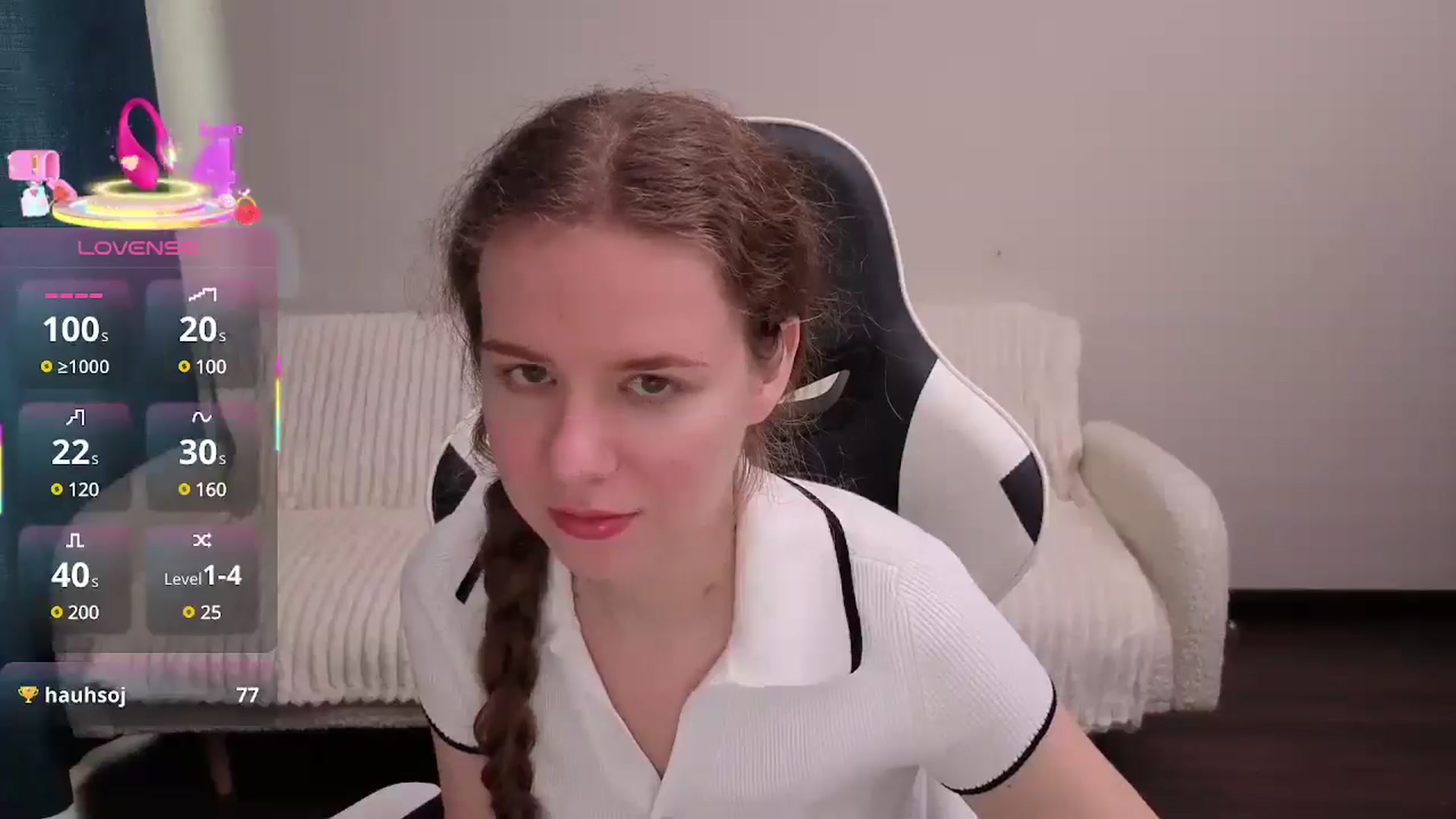 Gallery image thumbnail from BlueFlowerr's myfreecams stream on, 08/08/2025, 14:59 image 10 of 20