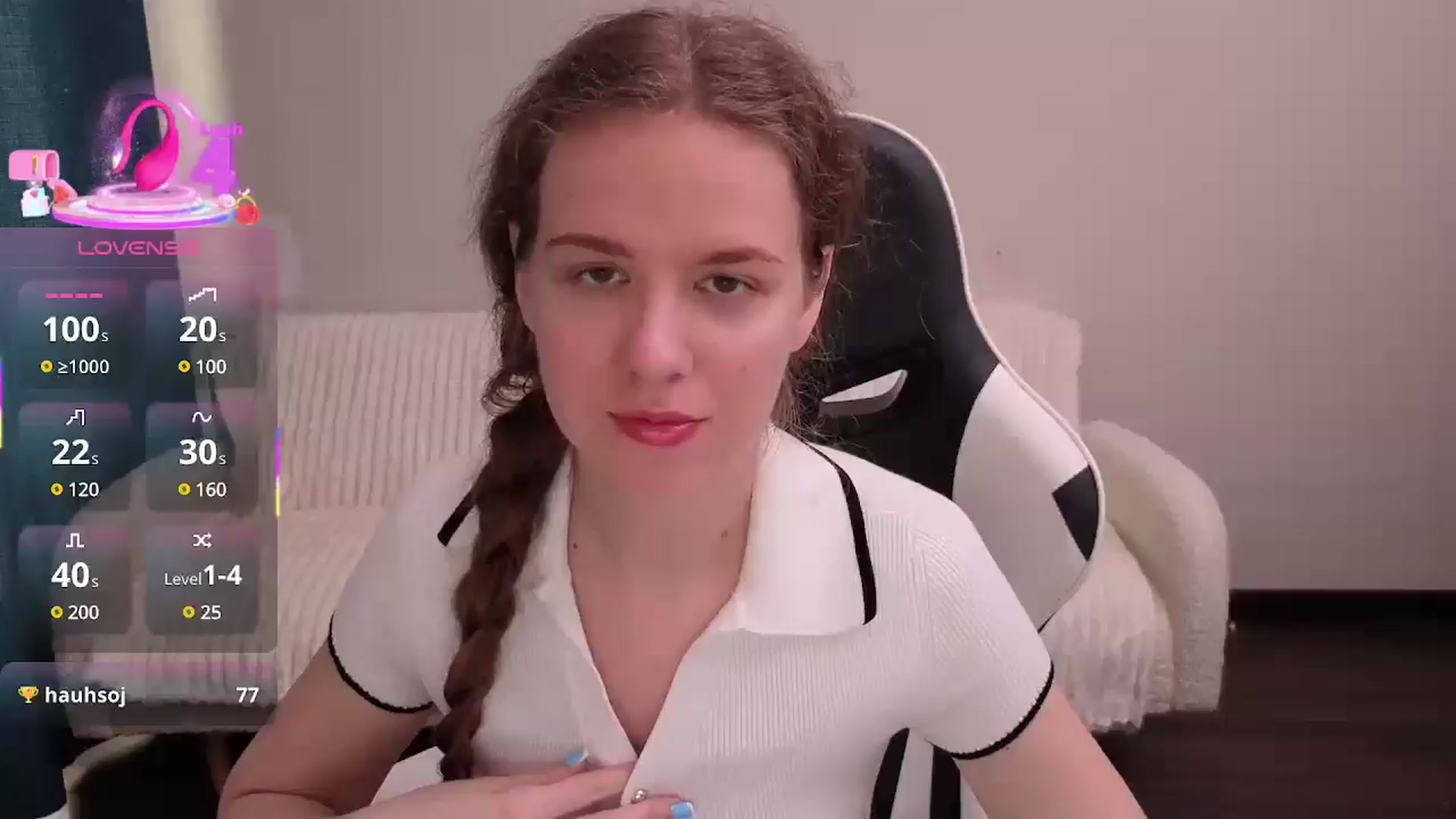 Gallery image thumbnail from BlueFlowerr's myfreecams stream on, 08/08/2025, 14:59 image 5 of 20