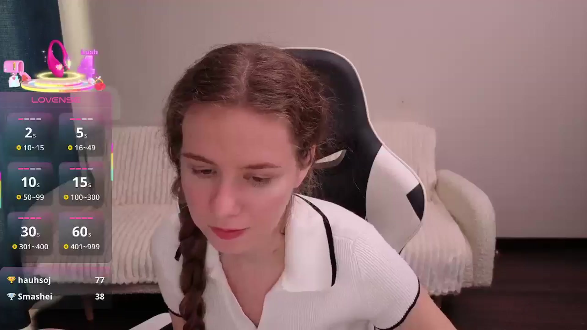 Gallery image thumbnail from BlueFlowerr's myfreecams stream on, 08/08/2025, 14:59 image 18 of 20