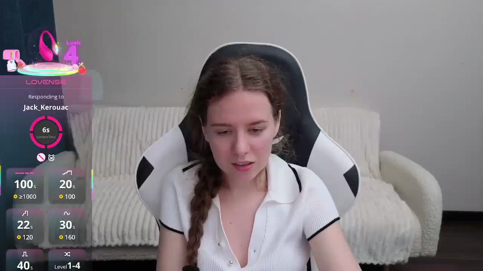 Gallery image thumbnail from BlueFlowerr's myfreecams stream on, 08/08/2025, 20:22 image 18 of 20