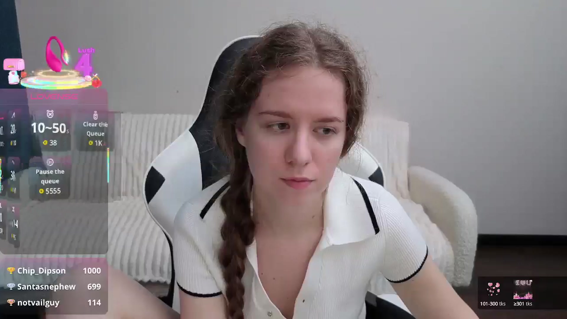 Gallery image thumbnail from BlueFlowerr's myfreecams stream on, 08/08/2025, 20:22 image 9 of 20