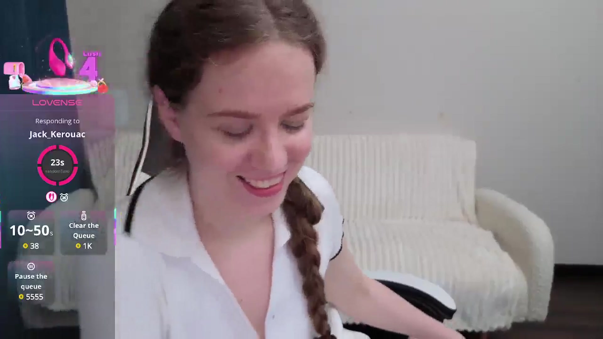 Gallery image thumbnail from BlueFlowerr's myfreecams stream on, 08/08/2025, 20:22 image 16 of 20