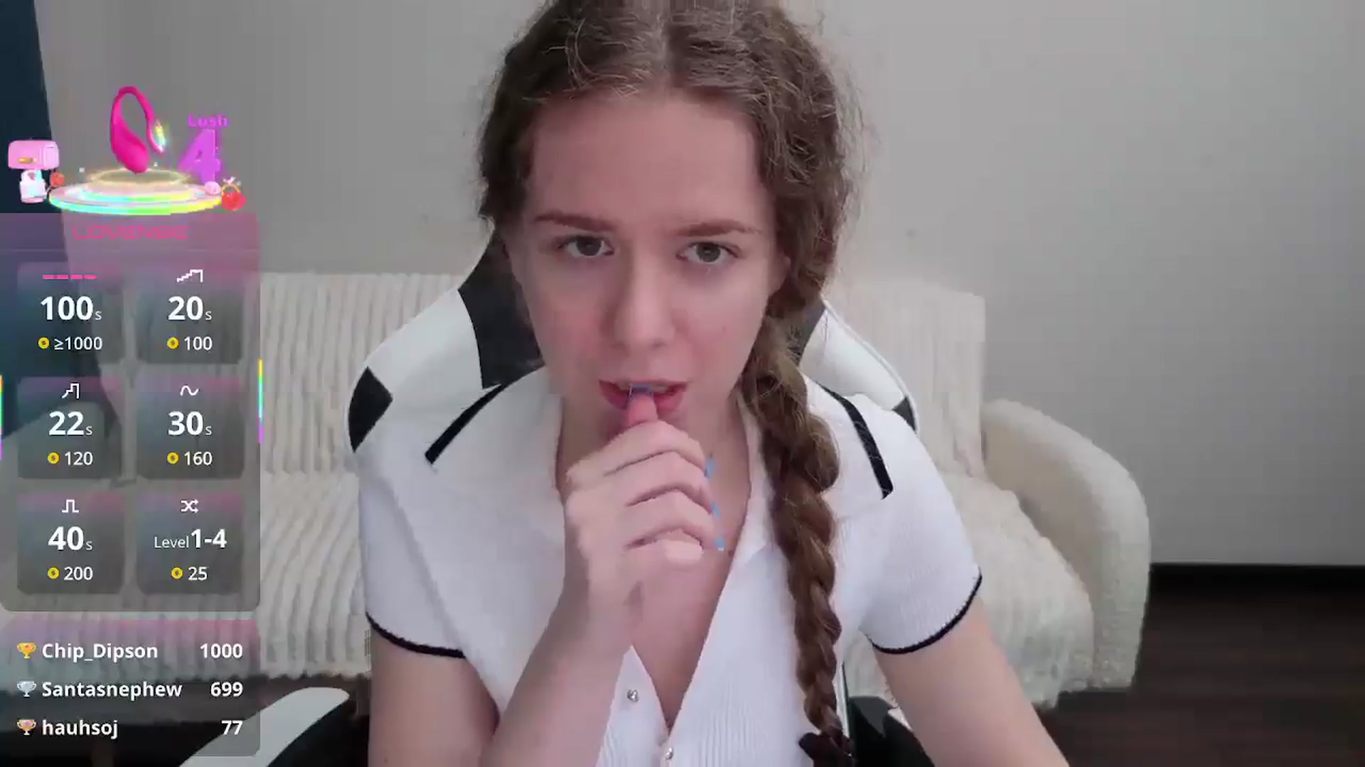 Gallery image thumbnail from BlueFlowerr's myfreecams stream on, 08/08/2025, 20:22 image 6 of 20