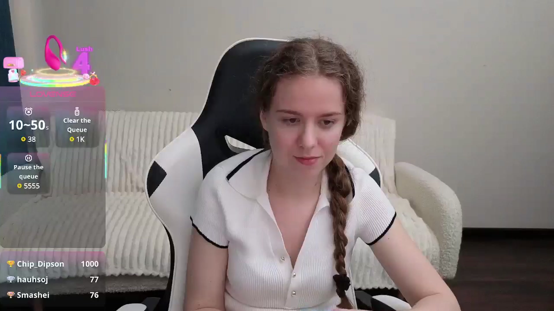 Gallery image thumbnail from BlueFlowerr's myfreecams stream on, 08/08/2025, 20:22 image 2 of 20