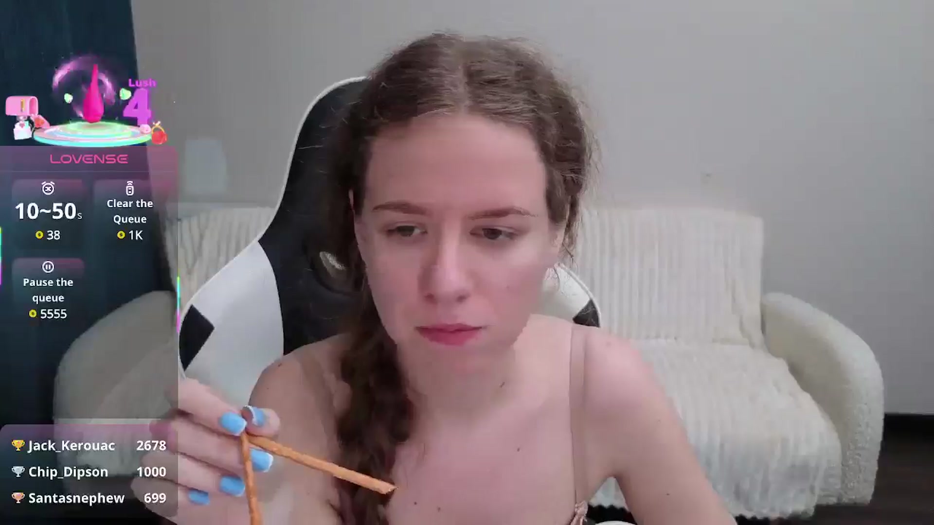 Gallery image thumbnail from BlueFlowerr's myfreecams stream on, 08/08/2025, 21:49 image 13 of 20