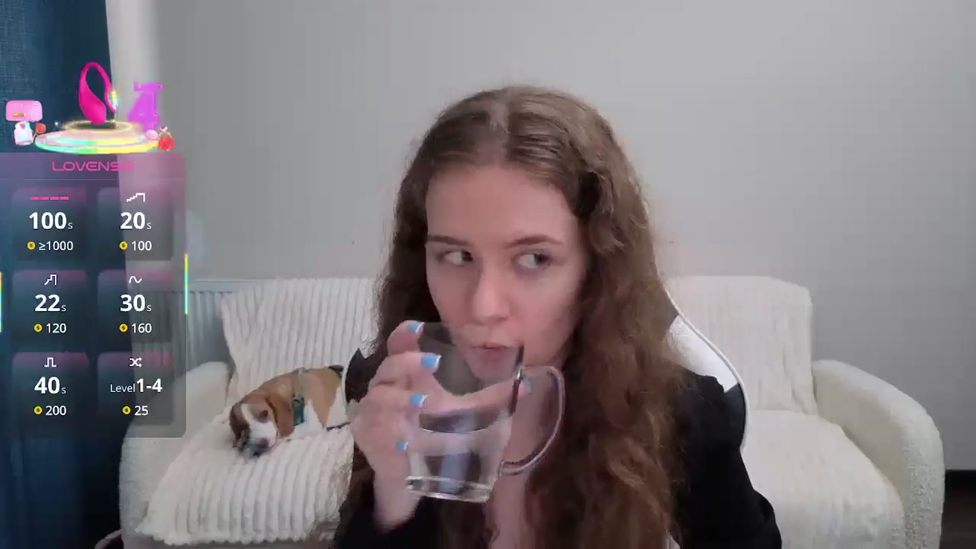 Gallery image thumbnail from BlueFlowerr's myfreecams stream on, 08/09/2025, 14:20 image 18 of 20
