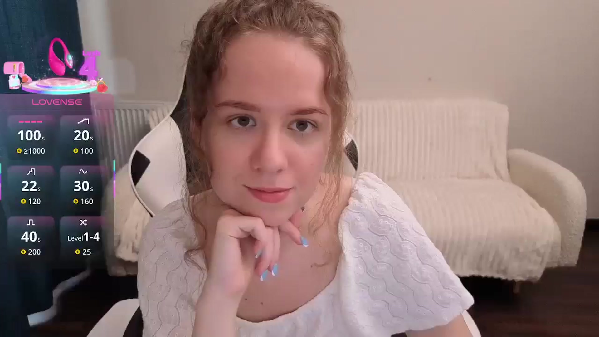 Gallery image thumbnail from BlueFlowerr's myfreecams stream on, 08/12/2025, 17:47 image 1 of 20