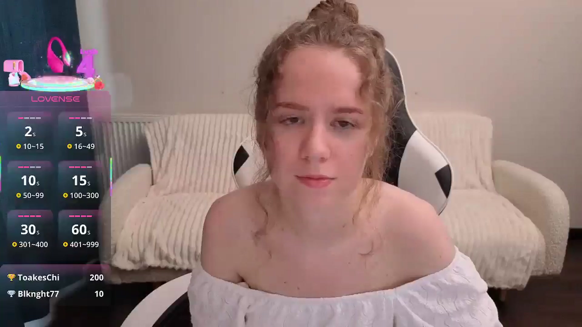Gallery image thumbnail from BlueFlowerr's myfreecams stream on, 08/12/2025, 17:47 image 5 of 20