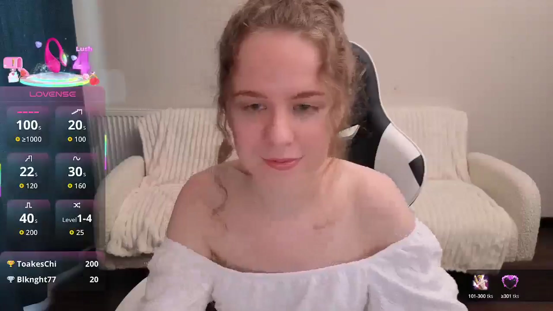 Gallery image thumbnail from BlueFlowerr's myfreecams stream on, 08/12/2025, 17:47 image 6 of 20