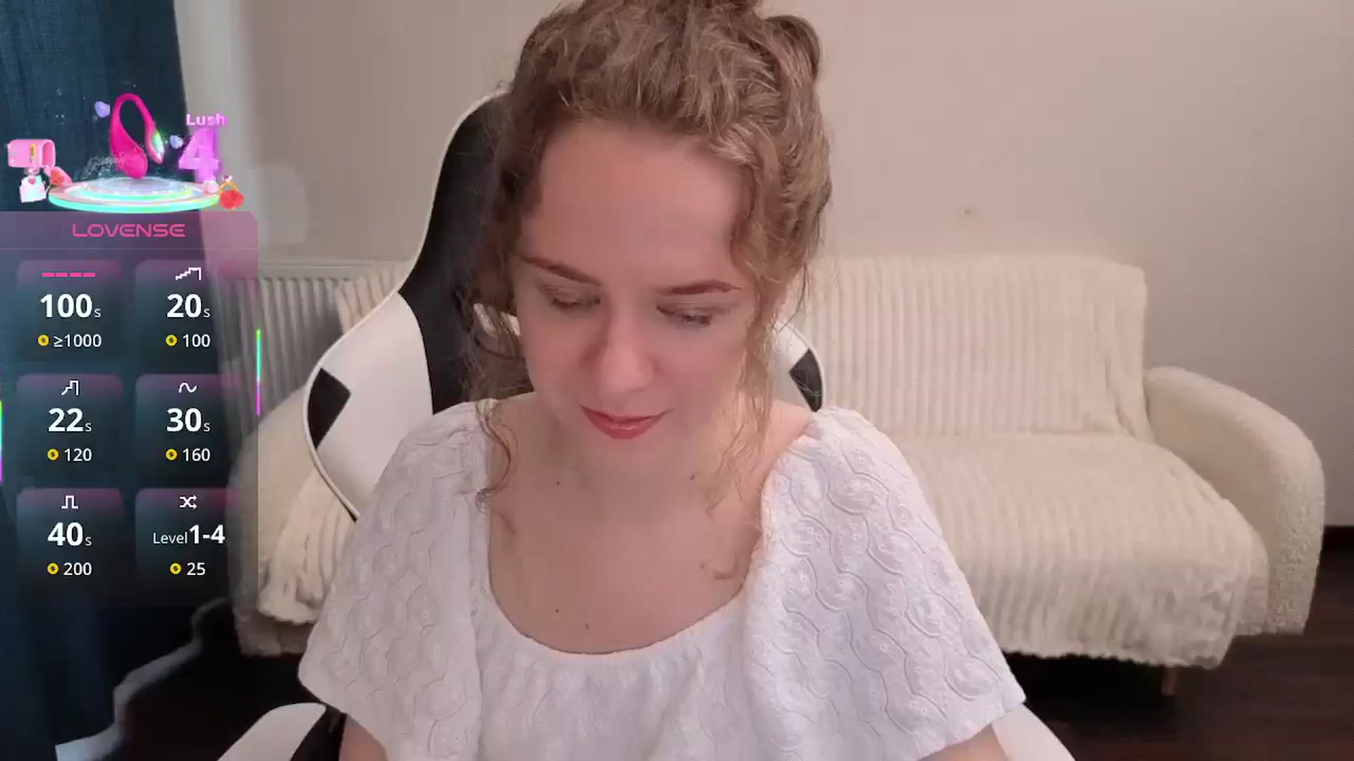 Gallery image thumbnail from BlueFlowerr's myfreecams stream on, 08/12/2025, 17:47 image 2 of 20