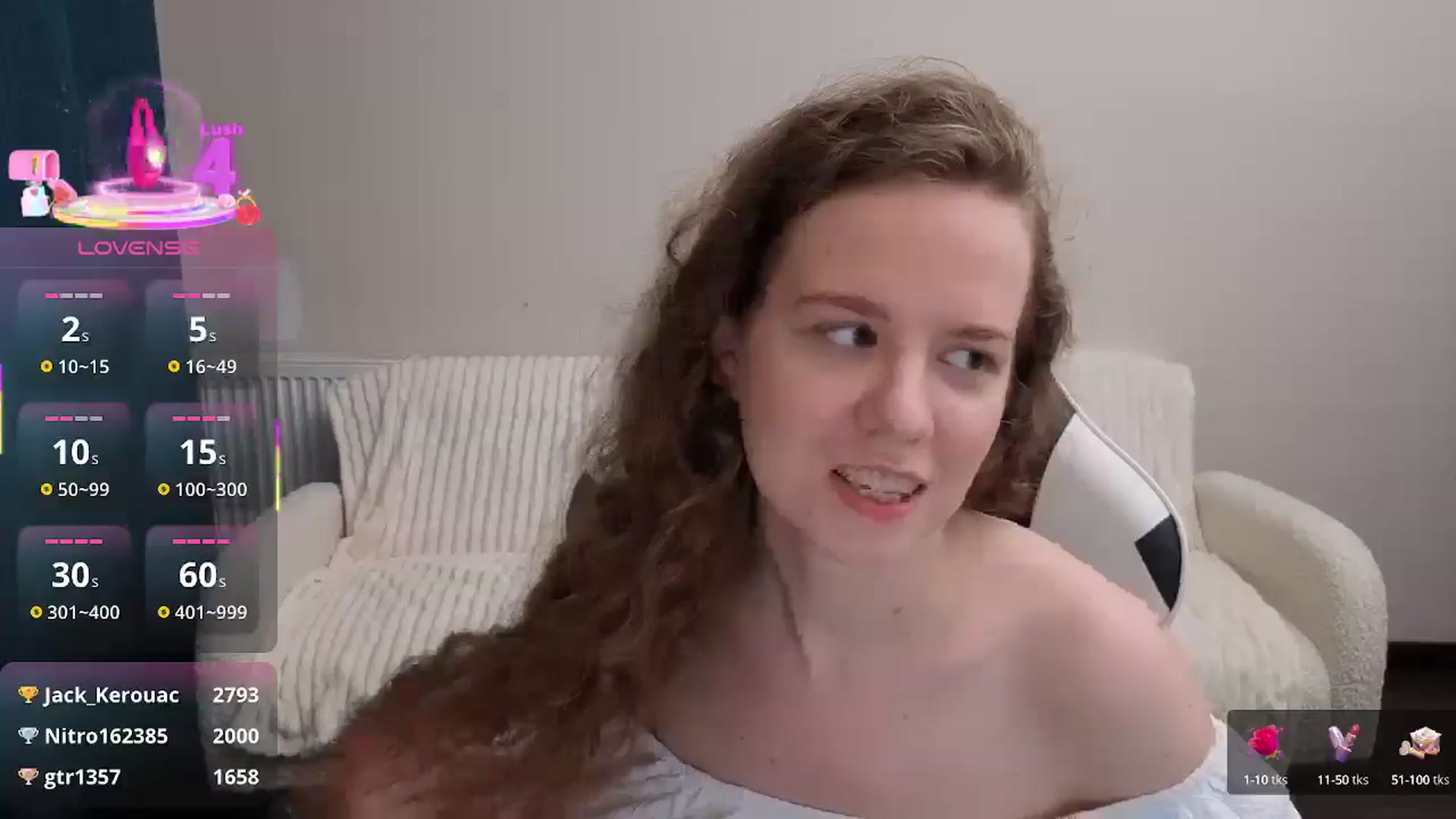 Gallery image thumbnail from BlueFlowerr's myfreecams stream on, 08/12/2025, 21:31 image 13 of 20