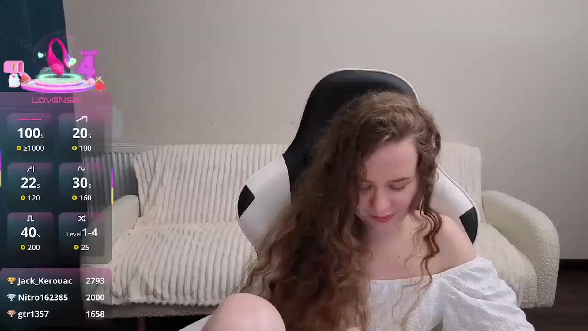 Gallery image thumbnail from BlueFlowerr's myfreecams stream on, 08/12/2025, 21:31 image 15 of 20