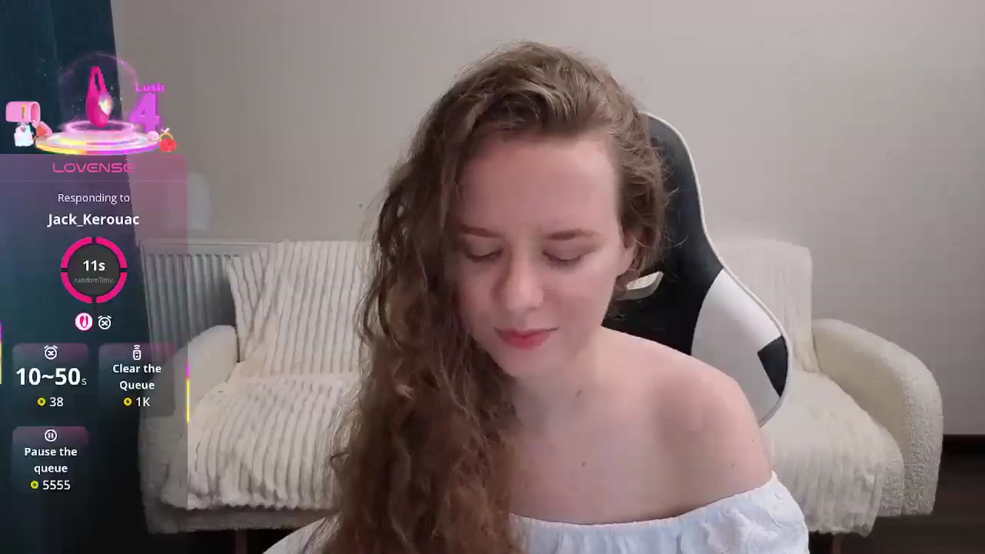 Gallery image thumbnail from BlueFlowerr's myfreecams stream on, 08/12/2025, 21:31 image 11 of 20