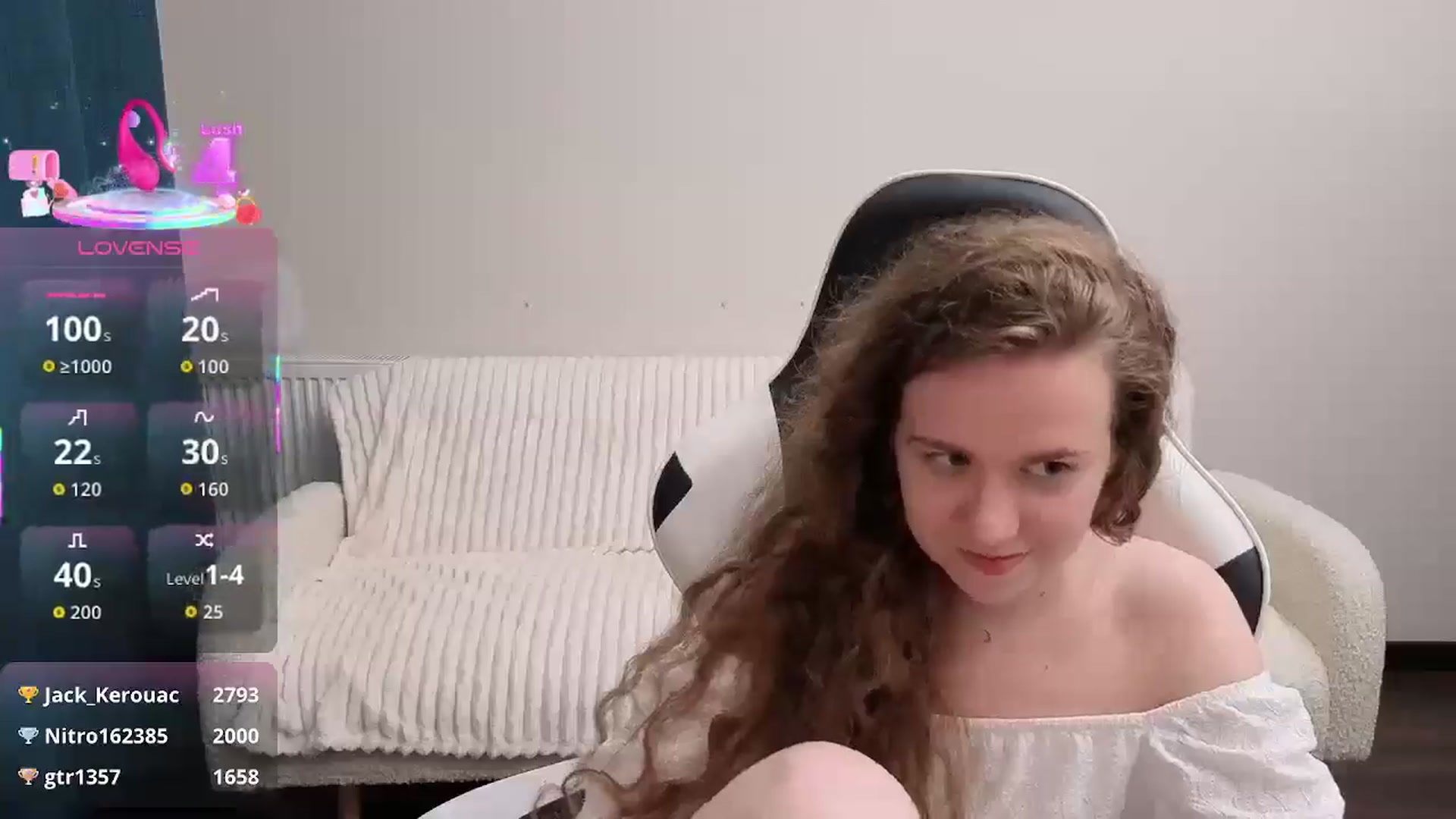 Gallery image thumbnail from BlueFlowerr's myfreecams stream on, 08/12/2025, 21:31 image 14 of 20