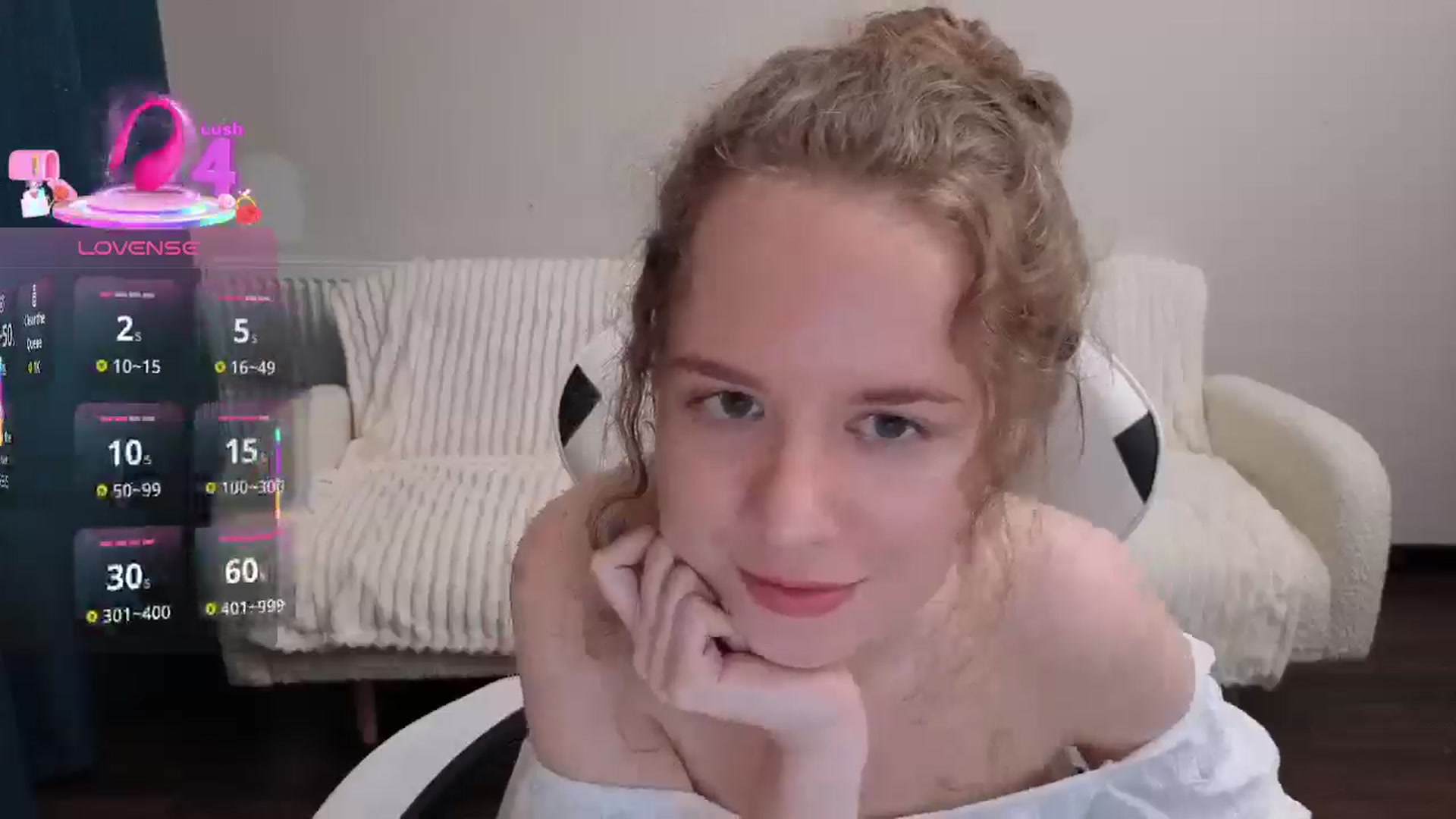 Gallery image thumbnail from BlueFlowerr's myfreecams stream on, 08/12/2025, 21:31 image 6 of 20