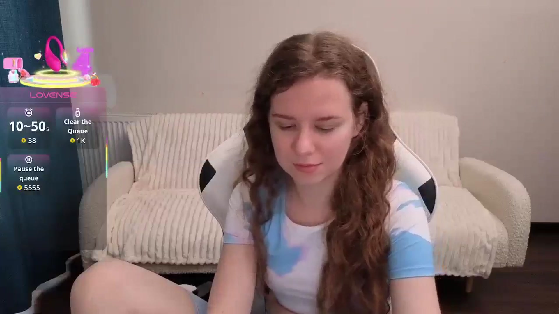 Gallery image thumbnail from BlueFlowerr's myfreecams stream on, 08/13/2025, 14:53 image 12 of 20
