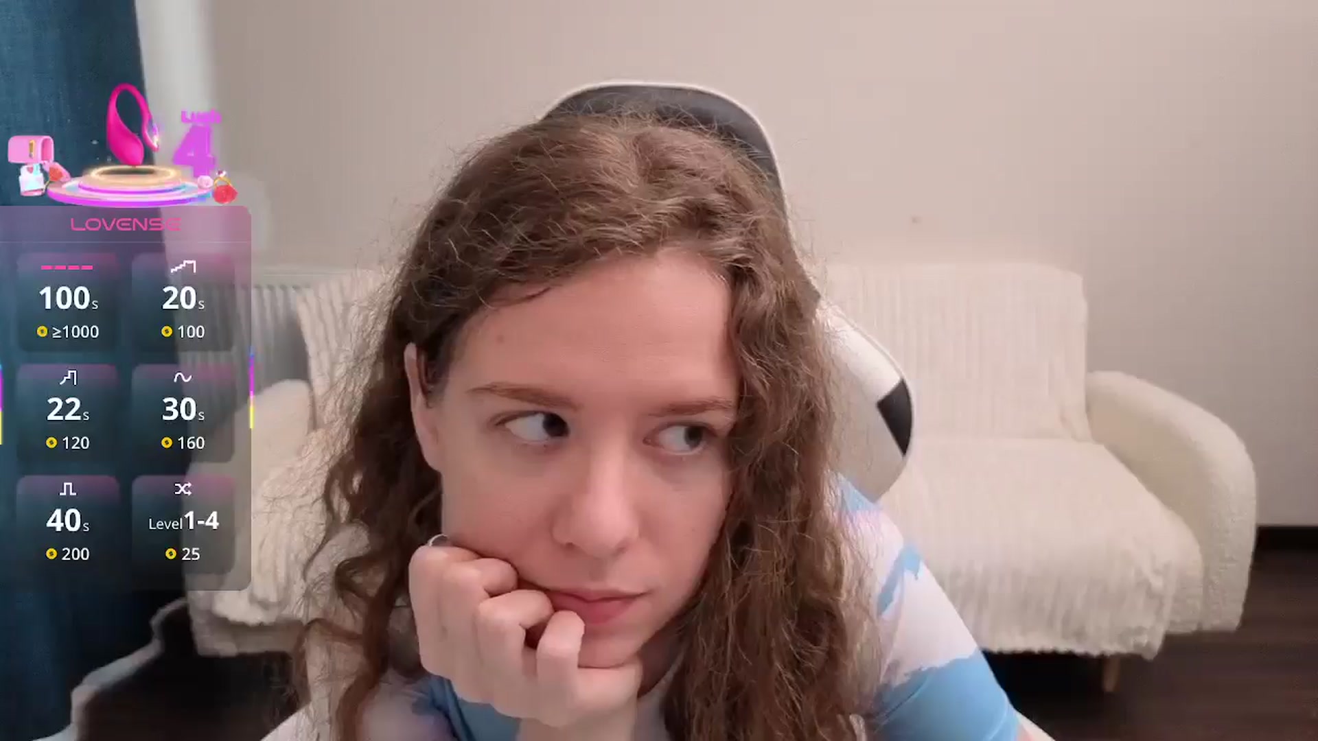 Gallery image thumbnail from BlueFlowerr's myfreecams stream on, 08/13/2025, 14:53 image 11 of 20