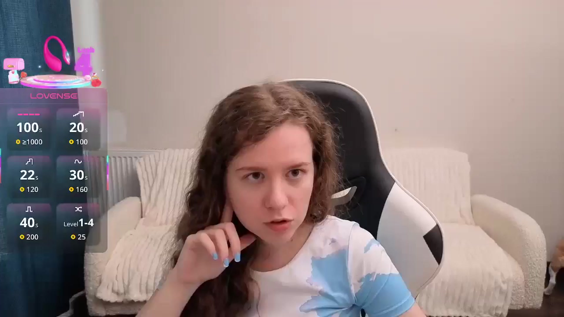 Gallery image thumbnail from BlueFlowerr's myfreecams stream on, 08/13/2025, 16:02 image 6 of 20