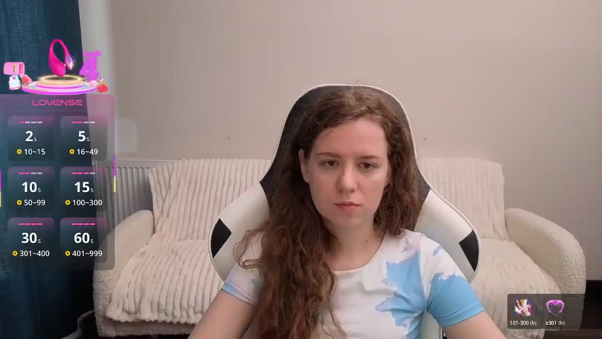 Gallery image thumbnail from BlueFlowerr's myfreecams stream on, 08/13/2025, 16:02 image 14 of 20
