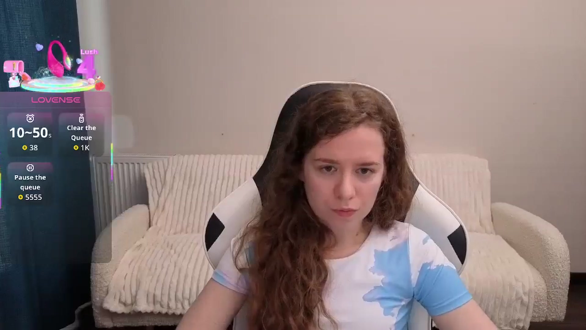 Gallery image thumbnail from BlueFlowerr's myfreecams stream on, 08/13/2025, 16:02 image 11 of 20