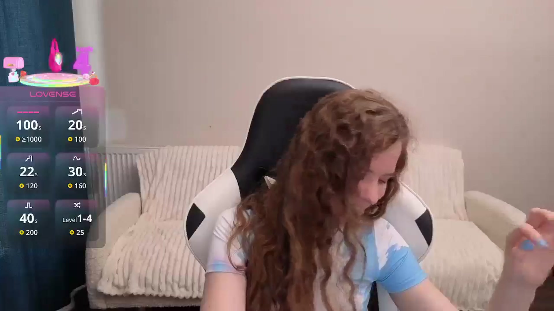Gallery image thumbnail from BlueFlowerr's myfreecams stream on, 08/13/2025, 16:02 image 9 of 20