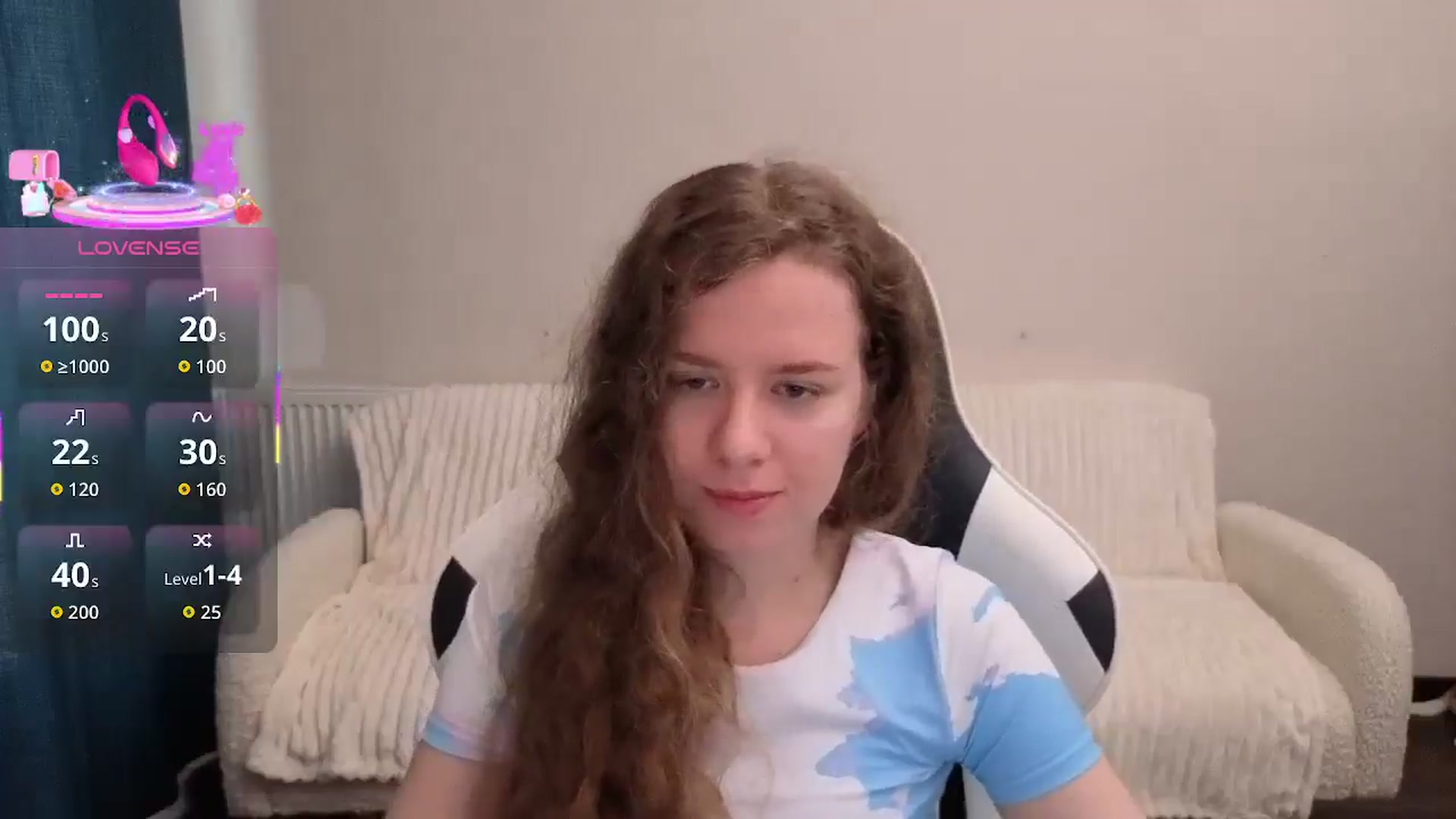 Gallery image thumbnail from BlueFlowerr's myfreecams stream on, 08/13/2025, 16:02 image 2 of 20
