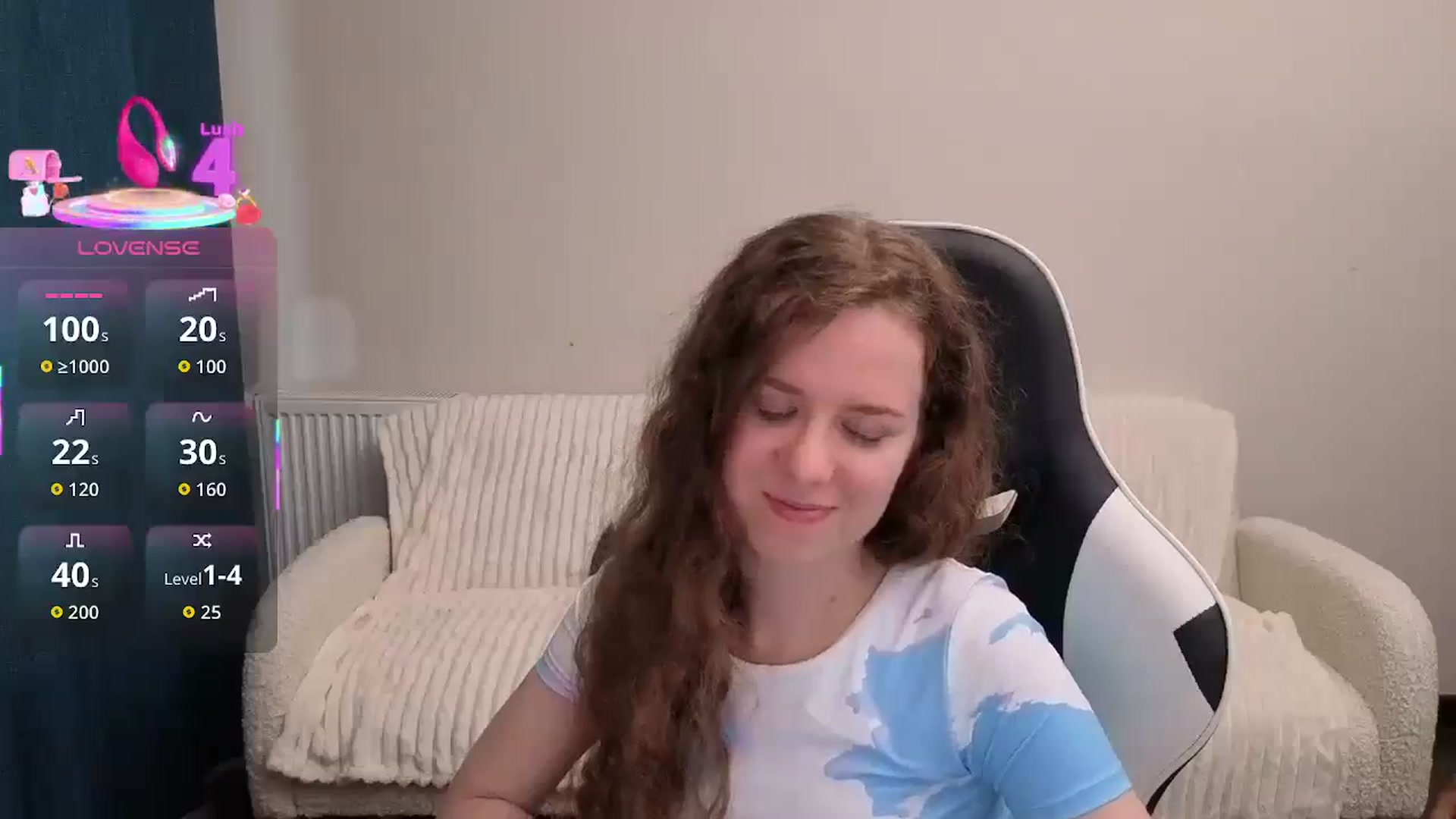 Gallery image thumbnail from BlueFlowerr's myfreecams stream on, 08/13/2025, 18:30 image 9 of 20