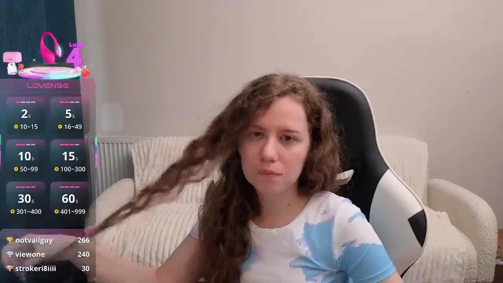 Gallery image thumbnail from BlueFlowerr's myfreecams stream on, 08/13/2025, 18:30 image 10 of 20